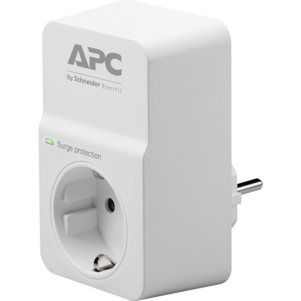 UZMLİGHT Apc Tekli Akım Korumalı Surge Priz Beyaz 230V PM1W-GR Prizler Fiyatı