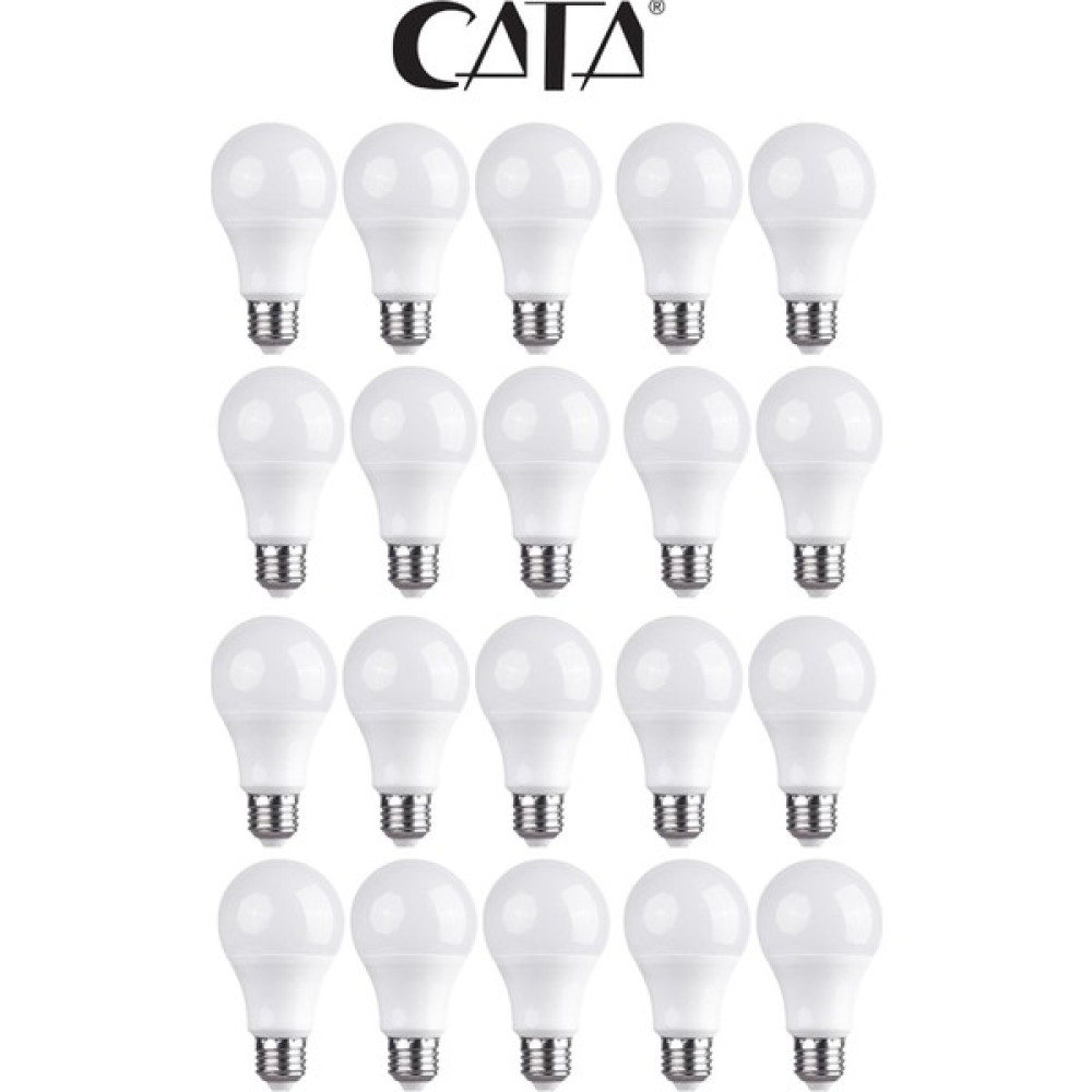 UZMLİGHT CT-4266 12W LED Ampul Beyaz Işık 1000LM 6500K 20 Adet Led Aydınlatmalar Fiyatı