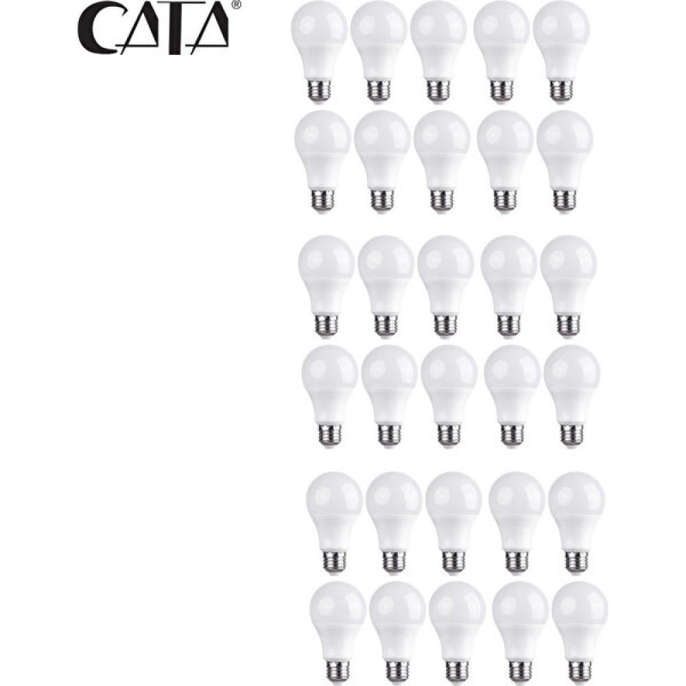 UZMLİGHT CT-4266 12W LED Ampul Beyaz Işık 1000LM 6500K 30 Adet Led Aydınlatmalar Fiyatı