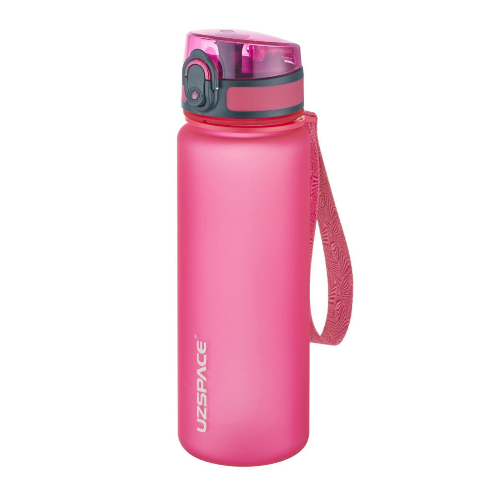 Uzspace 3026 - 500 ml Pembe Tritan Matara/Suluk Matara Fiyatı