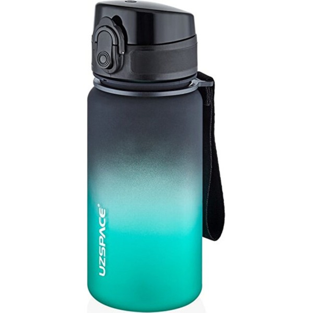 Uzspace 350ML Tritan Matara VGN-3034-SIYAH-YEŞIL - Siyah Suluk Fiyatı