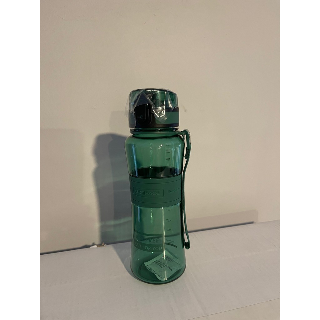 Uzspace 5026 Tritan Matara Yeşil 550 Ml. - Koyu Yeşil Suluk Fiyatı