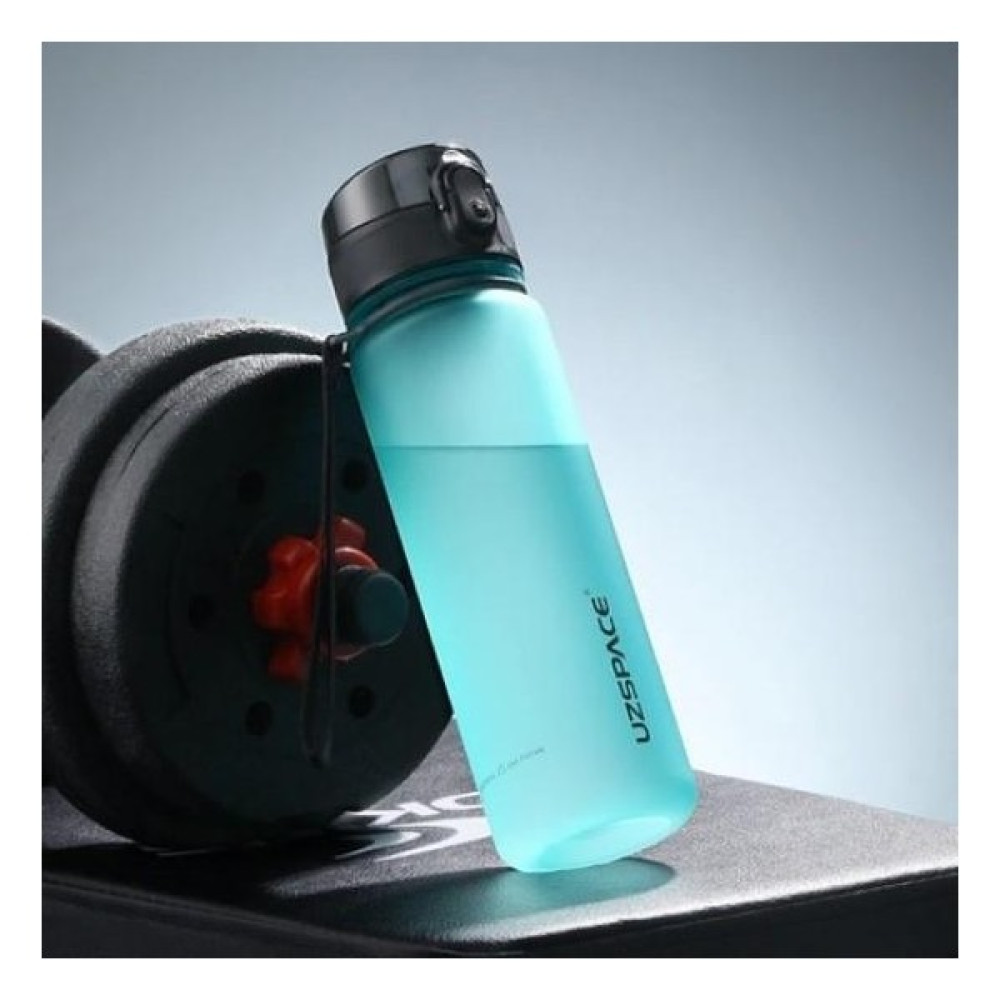 Uzspace Tritan Su Matarası 1000ML Spindrift Blue Matara Fiyatı