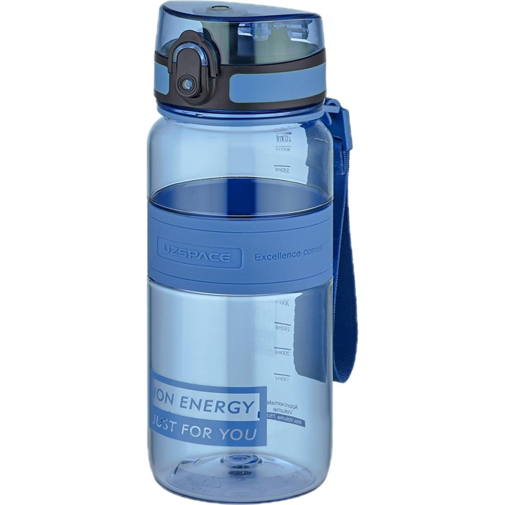 Uzspace Tritan Su Matarası 650 ml Yenilenen Renkler - Lacivert Suluk Fiyatı