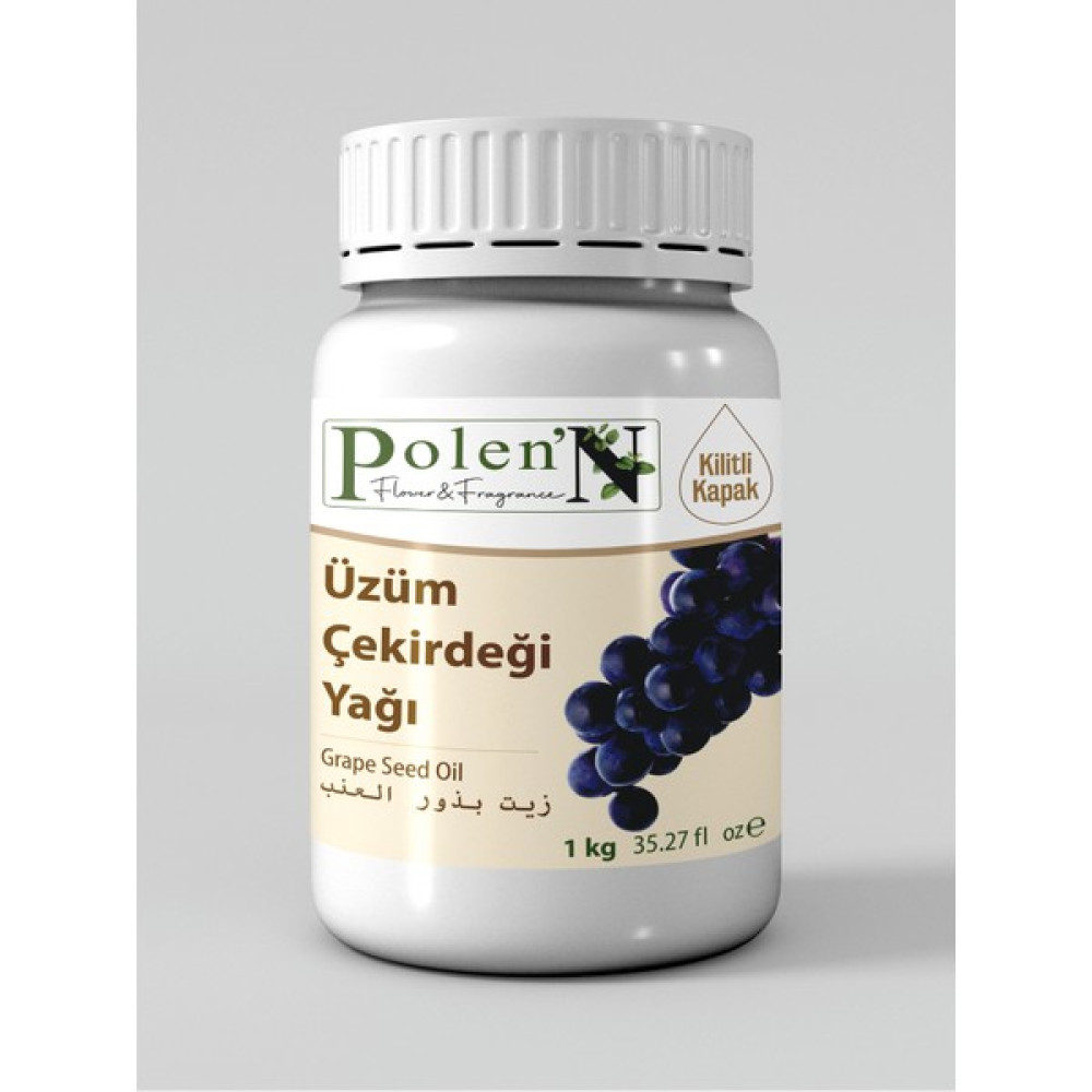 Üzüm Çekirdeği Yağı Saf 1 kg Nemlendiriciler Fiyatı