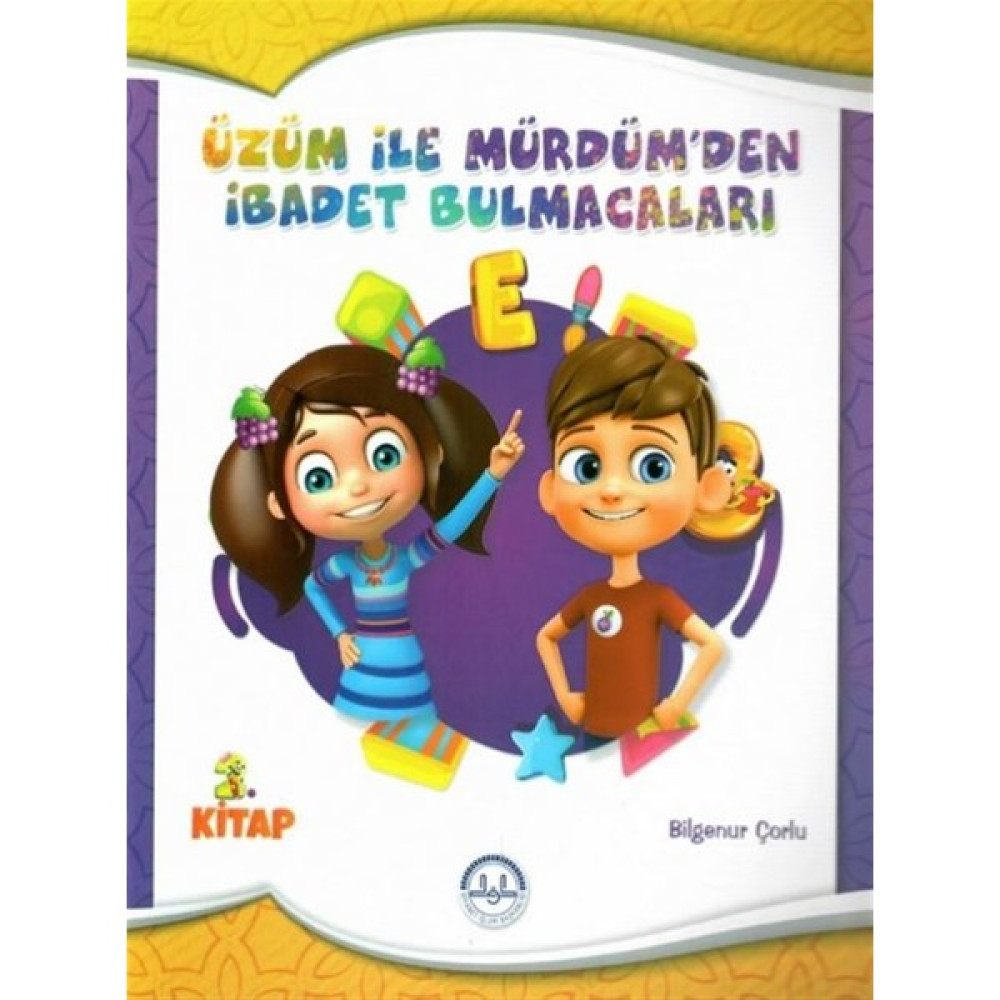 Üzüm ile Mürdüm'den Ibadet Bulmacaları 2. Kitap - Bilgenur Çorlu Aktivite & Eğitici Kitaplar Fiyatı