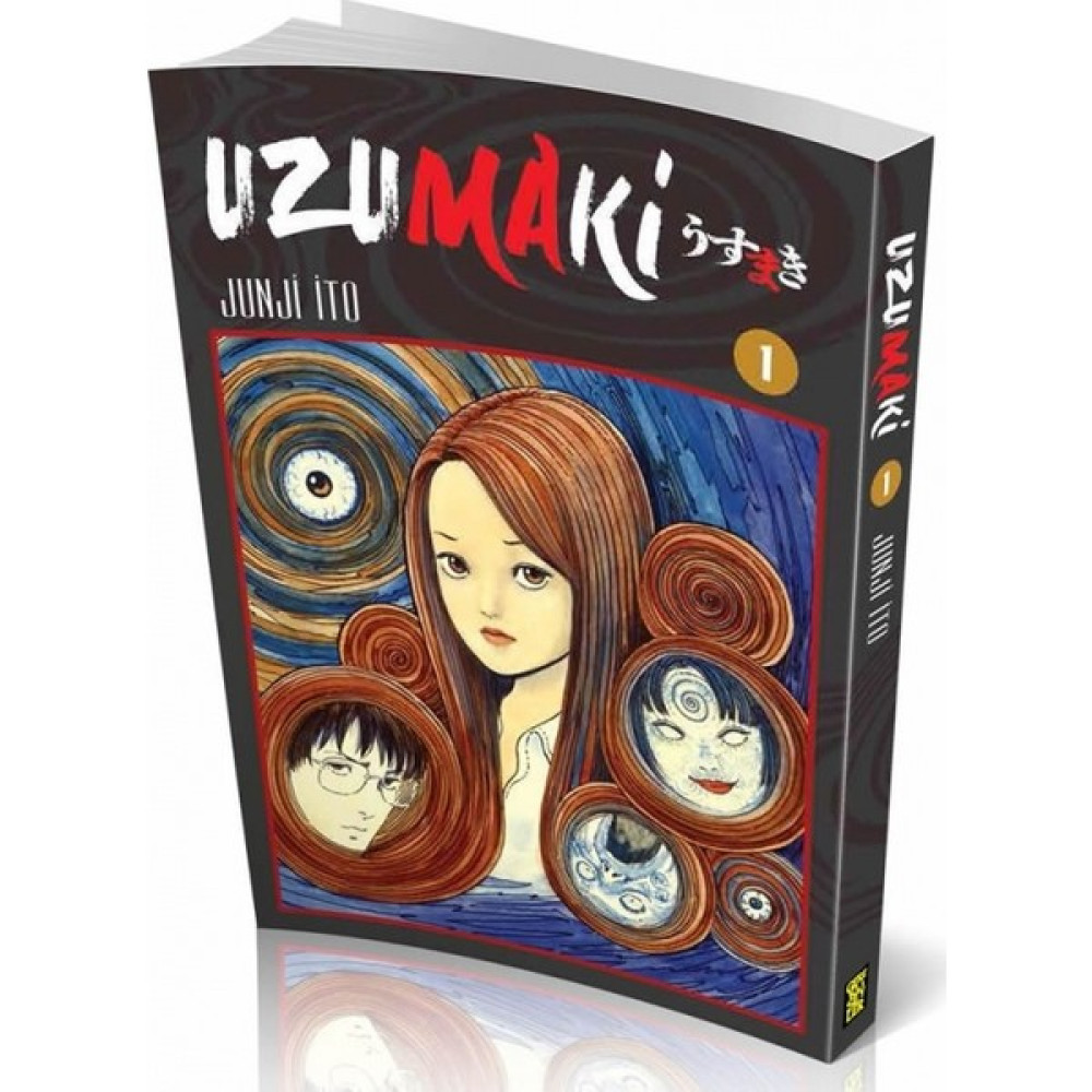 Uzumaki 1. Cilt Türkçe Çizgi Roman Çizgi Roman Fiyatı