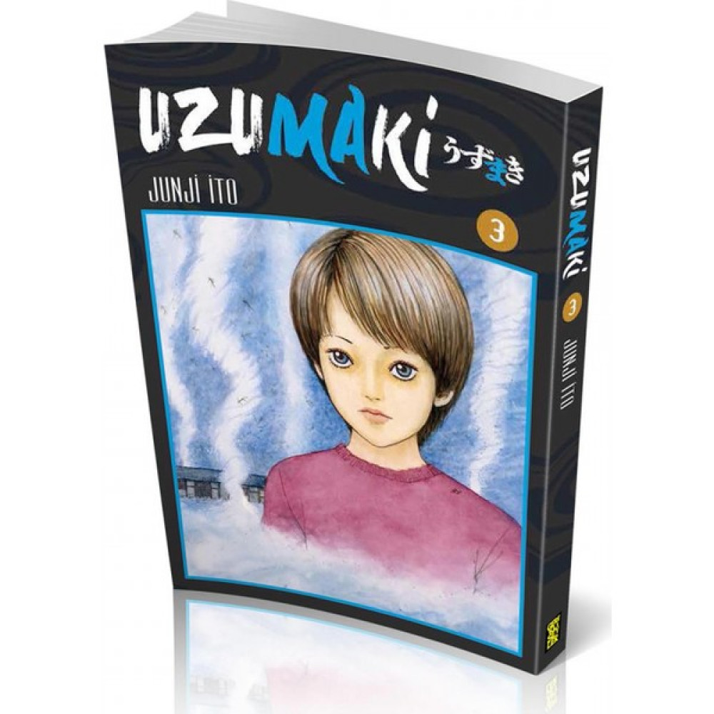 Uzumaki 3. Cilt Türkçe Çizgi Roman Çizgi Roman Fiyatı