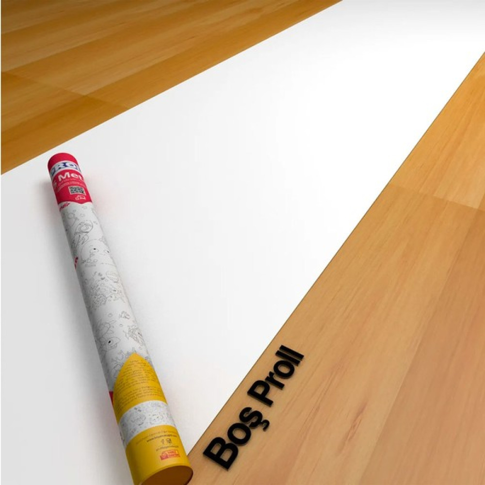 Uzun Boş Boyama Kağıdı (5 Metre) Sanatsal Malzemeler Fiyatı