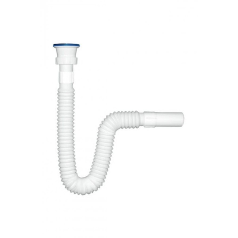 Uzun Koruklu Lavabo Sifonu Lavabo Gider Borusu 1.30 Metre Sifon Fiyatı