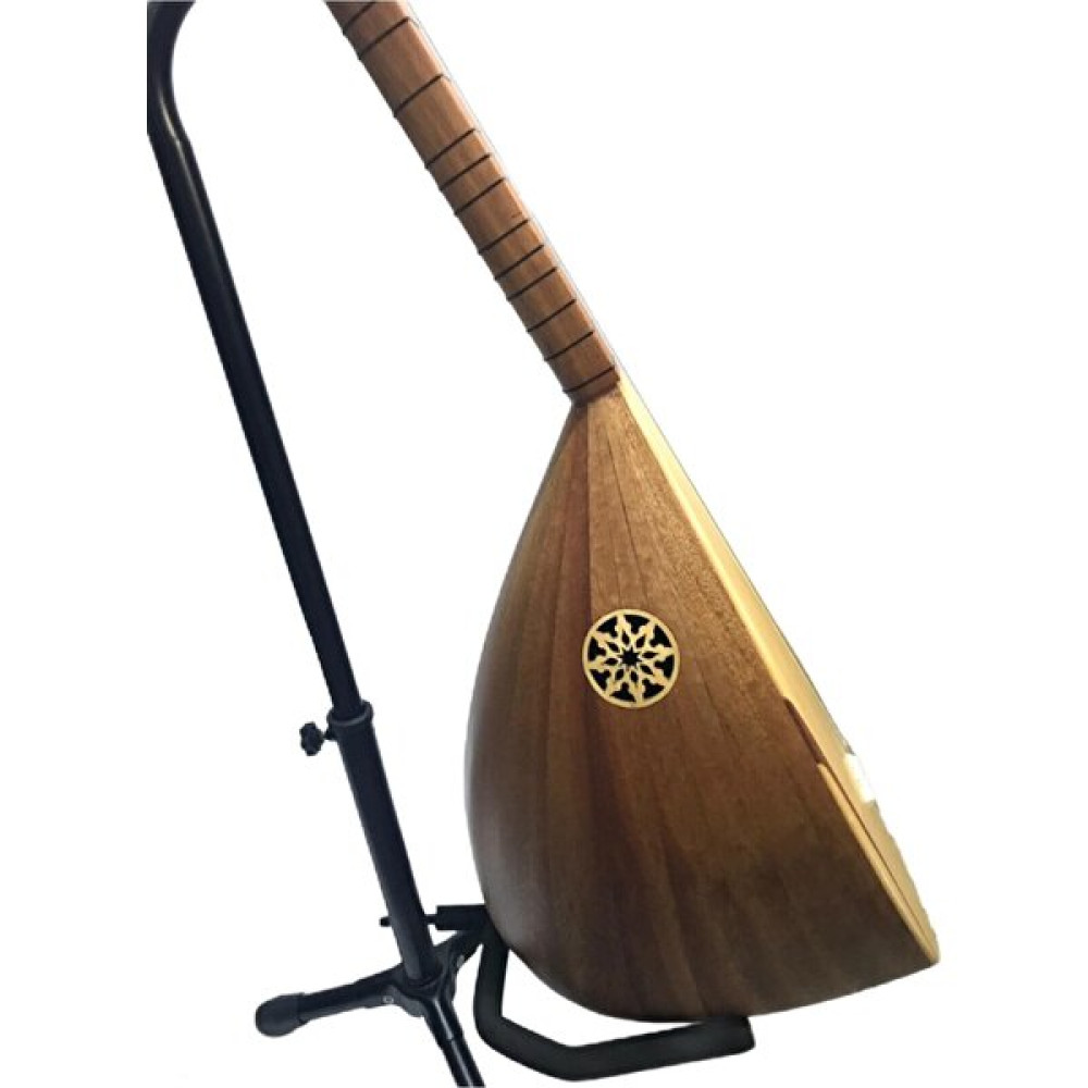 Uzun Sap Maun Bağlama Saz Full Set ( Kılıf+Tel+Mızrap+Akord Aleti ) Bağlamalar Fiyatı