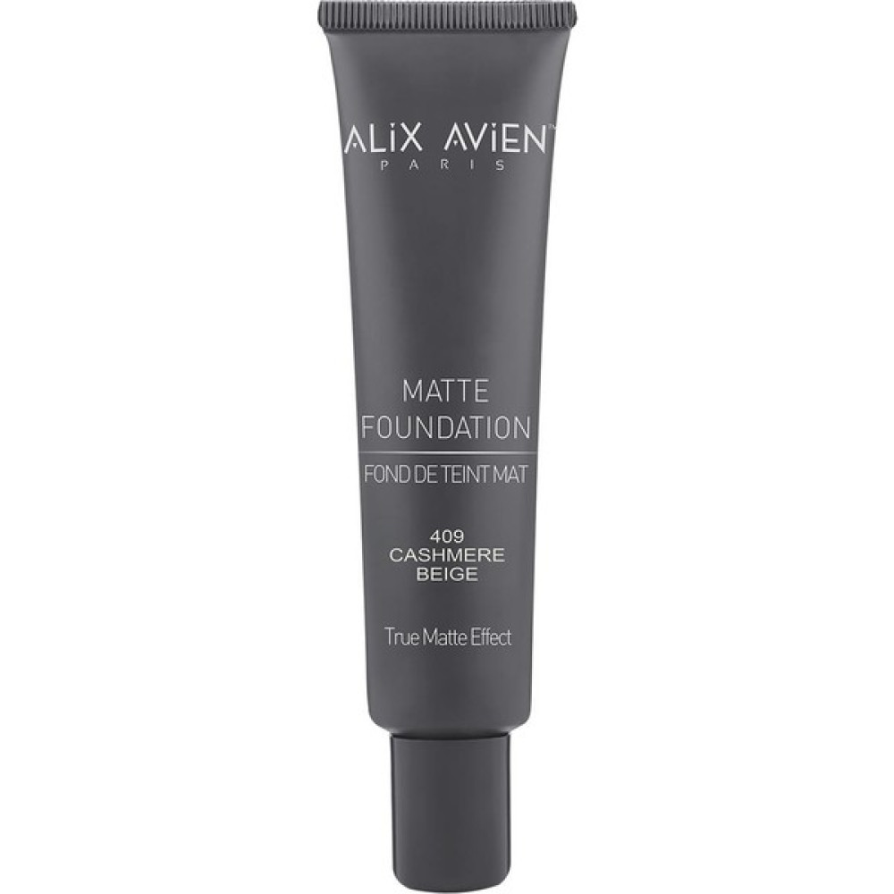 Uzun Süre Kalıcı Doğal Mat Bitişli E Vitamini İçeren Mat Fondöten - Matte Foundation 409 Cashmere Fondötenler Fiyatı