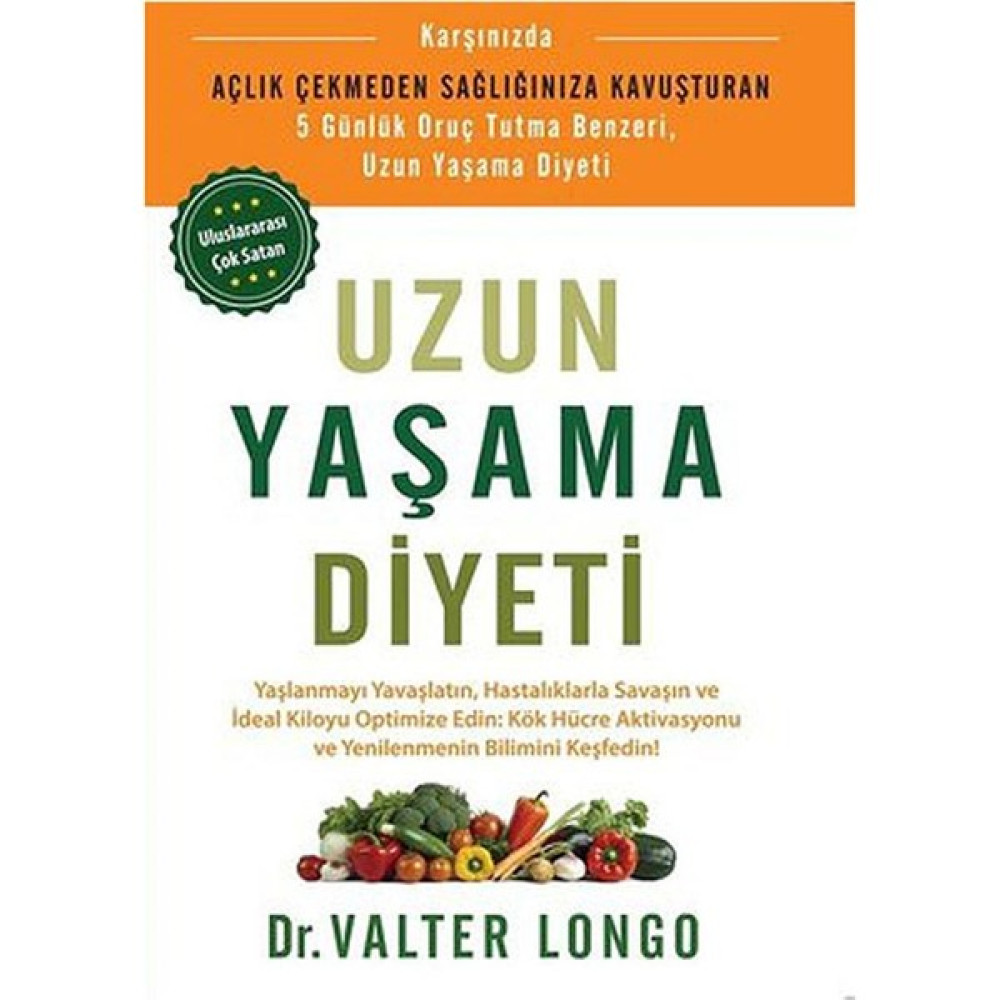 Uzun Yaşama Diyeti - Valter Longo Sağlık, Spor ve Diyet Fiyatı