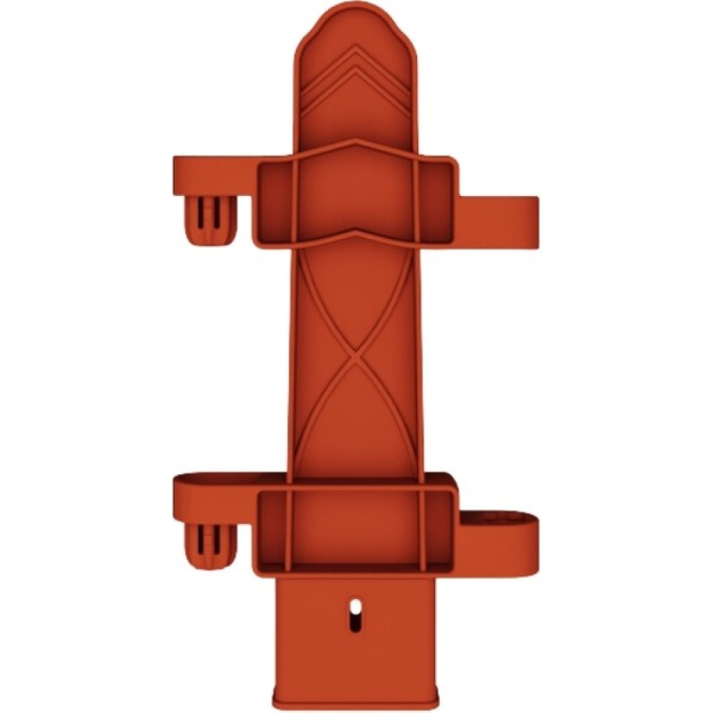 Uzunluk - Köşe - Kenar Tamamlama Çiti - 32 cm Yükseklik Çit ile Uyumludur - Kahverengi Oto Boyaları Fiyatı