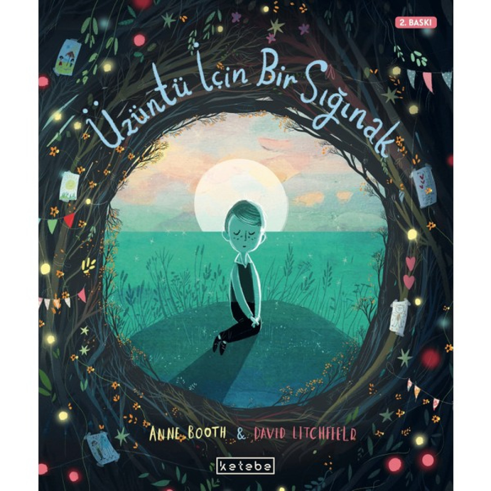 Üzüntü Için Bir Sığınak Ciltli - Anne Booth Çocuk Öykü Fiyatı