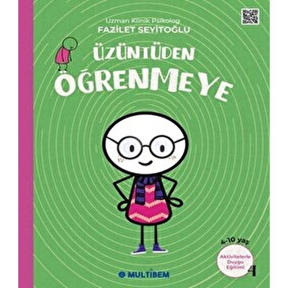 Üzüntüden Öğrenmeye - Fazilet Seyitoğlu Çocuk Masal Fiyatı