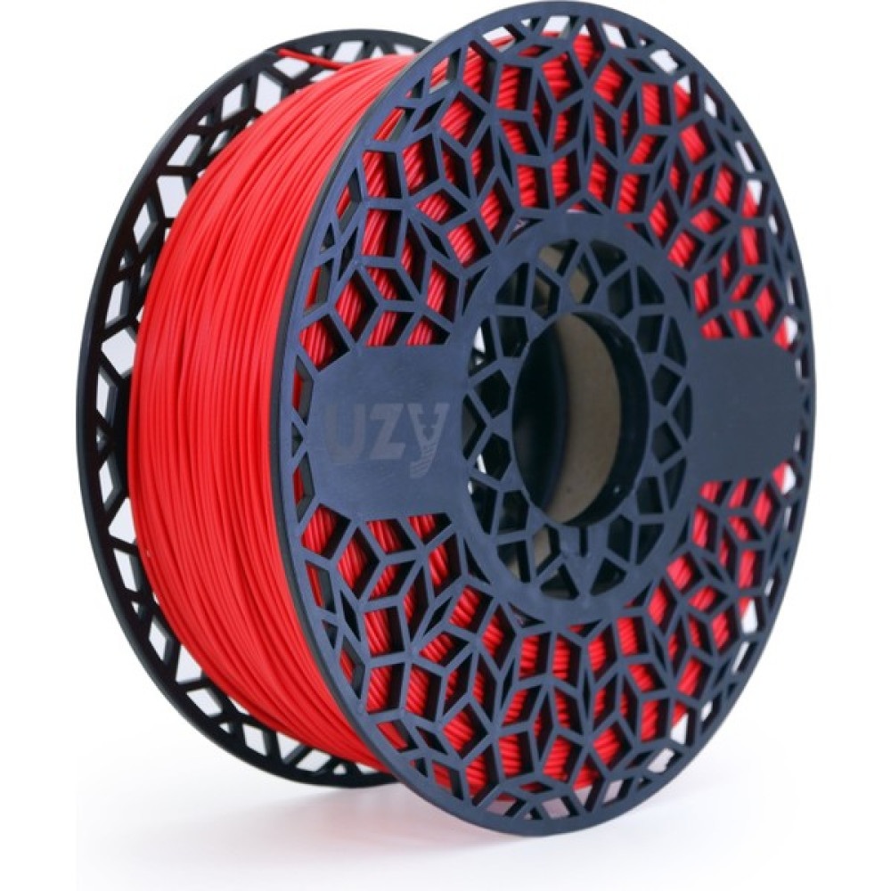 Uzy - Basic Pla True Red 1.75MM Filament - Kırmızı Filament Fiyatı
