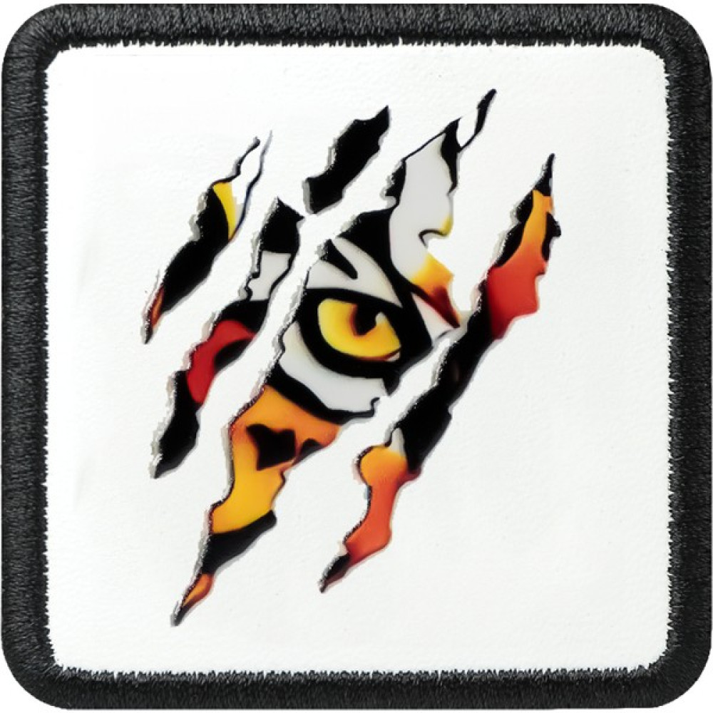 V1 Kaplan - 13BS Kod Logolu Unisex Beyaz- Siyah Bench (Patch) Bere & Kep (Outdoor) Fiyatı