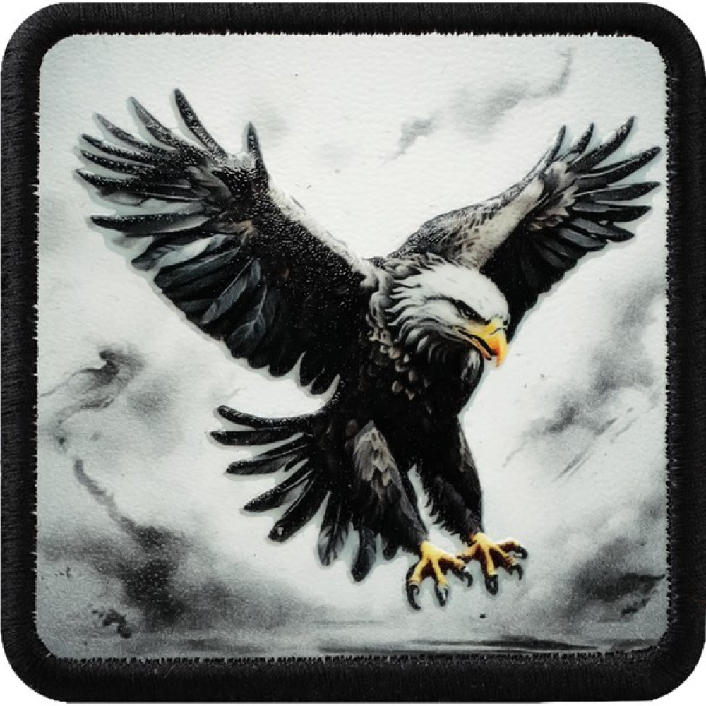 V1 Kartal - 6 Kod Logolu Unisex Beyaz- Siyah Bench (Patch) Bere & Kep (Outdoor) Fiyatı