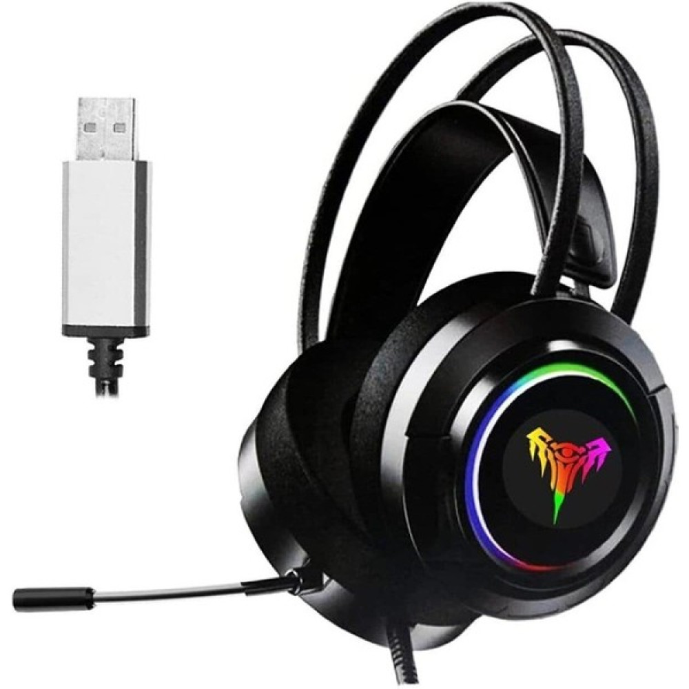 V1L Gamıng Profesyonel Rgb Oyuncu Kulaklığı - Siyah Kulak Üstü Kulaklık Fiyatı