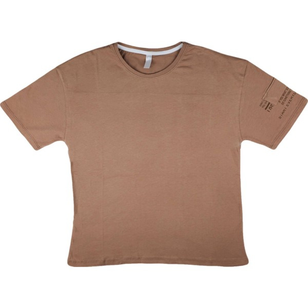 Vaberta Çocuk Düz Renk Tişört Yazlık Kısa Kollu Penye Kol Cep Süslemeli Erkek Çocuk T-shirt Fiyatı