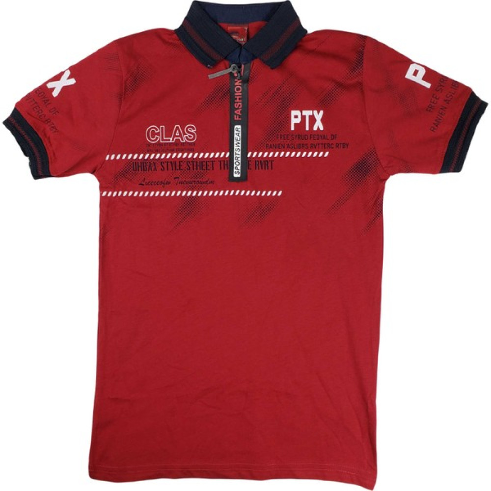 Vaberta Erkek Çocuk Yakalı Tişört 2-11 Yaş Polo Yaka T-Shirt Gizli Fermuar Clas Erkek Çocuk T-shirt Fiyatı