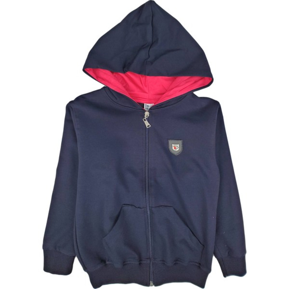 Vaberta Kız Çocuk Mevsimlik Hırka Kapüşonlu Fermuarlı Sweatshirt Düz Renk Okul Hırkası Kız Çocuk Kazak & Süveter & Triko Fiyatı