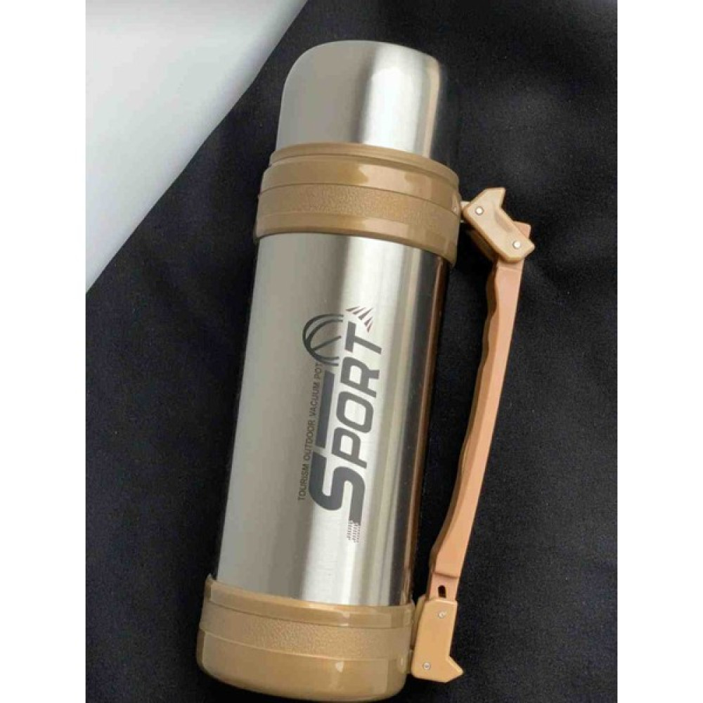 Vacuum 2 Litre Paslanmaz Çelik Termos - 2 L - Gri Termoslar Fiyatı