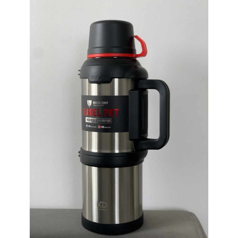 Vacuum 4 Litre Aile Boy Paslanmaz Çelik Okadi Termos Kamp Mutfağı Fiyatı