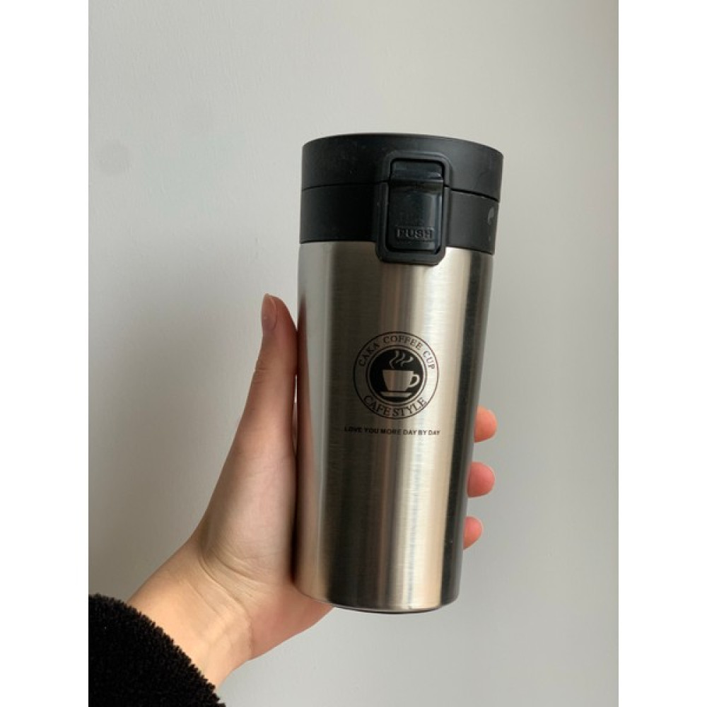 Vacuum Cup Bardak 400 ml Termos - Gümüş - 0,40 lt Oto Boyaları Fiyatı
