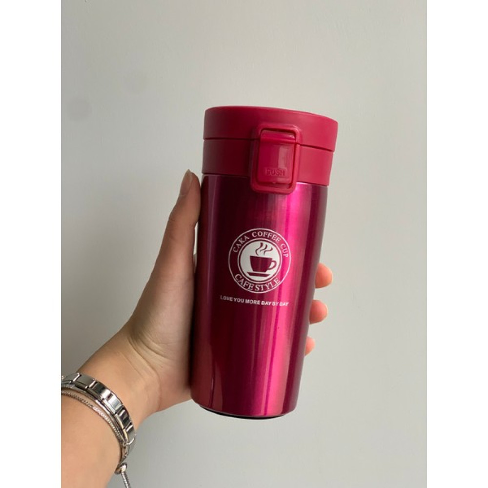 Vacuum Cup Bardak 400 ml Termos - Pembe - 0,40 lt Oto Boyaları Fiyatı