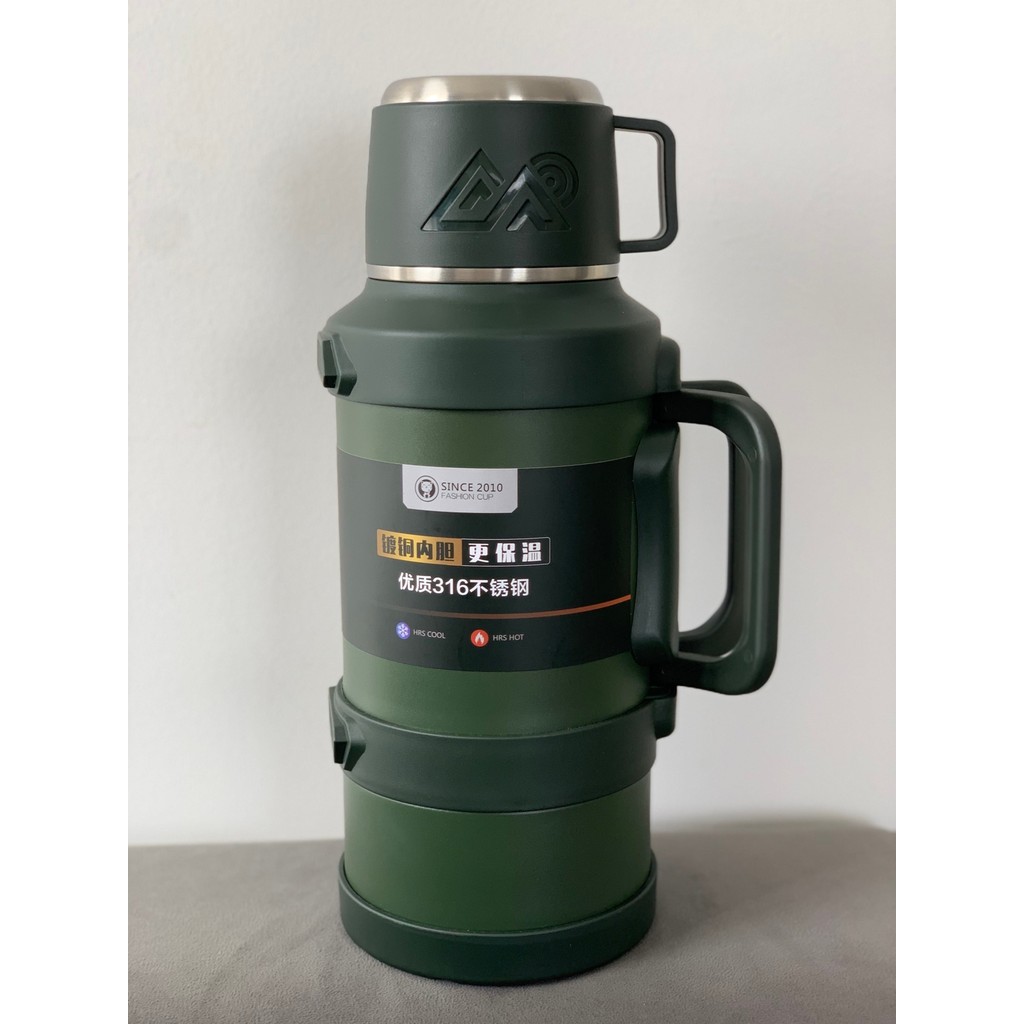 Vacuum Okadi 3.2 Litre Kamp Piknik Termos Termos Fiyatı