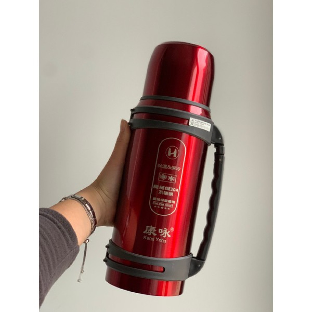 Vacuum Renkli 1,3 Litre Termos Kamp Piknik Kamp Mutfağı Fiyatı