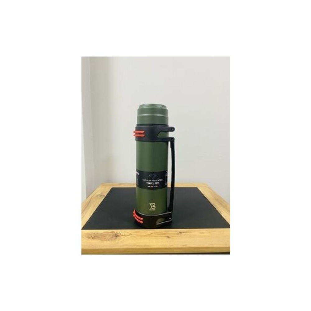 Vacuum Termos, Çelik Termos, Kamp, Mug, Bottle, Spor Matara Suluk 2.5 Litre - Yeşil Oto Boyaları Fiyatı