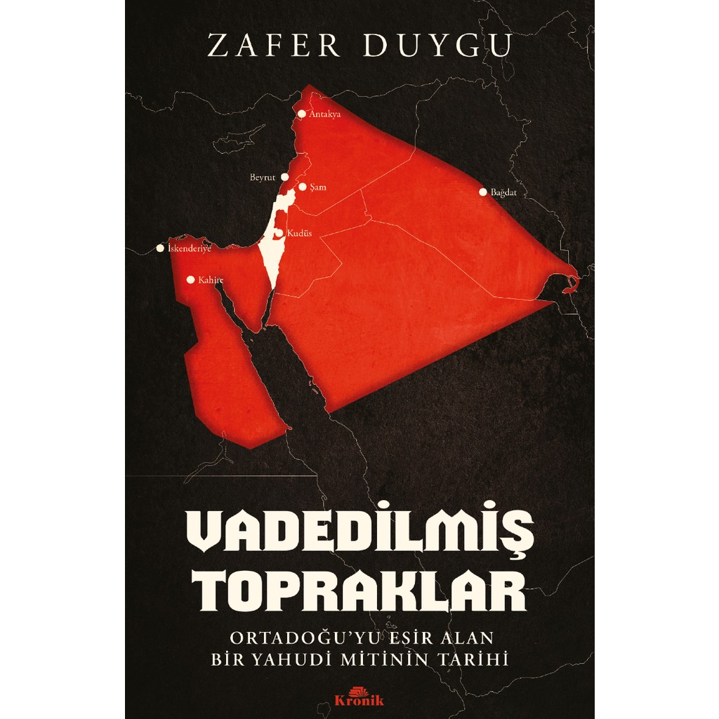 Vadedilmiş Topraklar - Zafer Duygu Dünya Tarihi Fiyatı