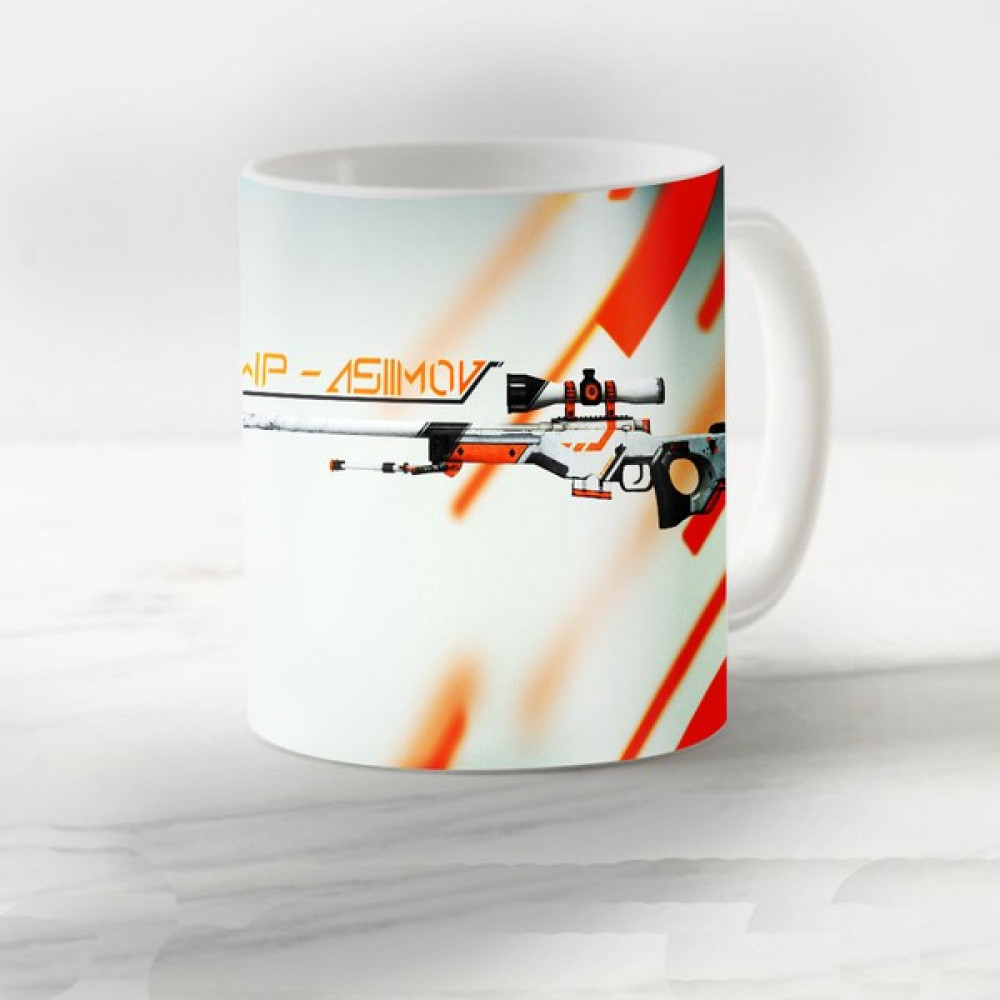 Vadi Burada Cs Go Model 28 Desenli Kupa Bardak - 1 Adet - Beyaz - 299 ml Fincan / Bardak / Kahve Takımı Fiyatı