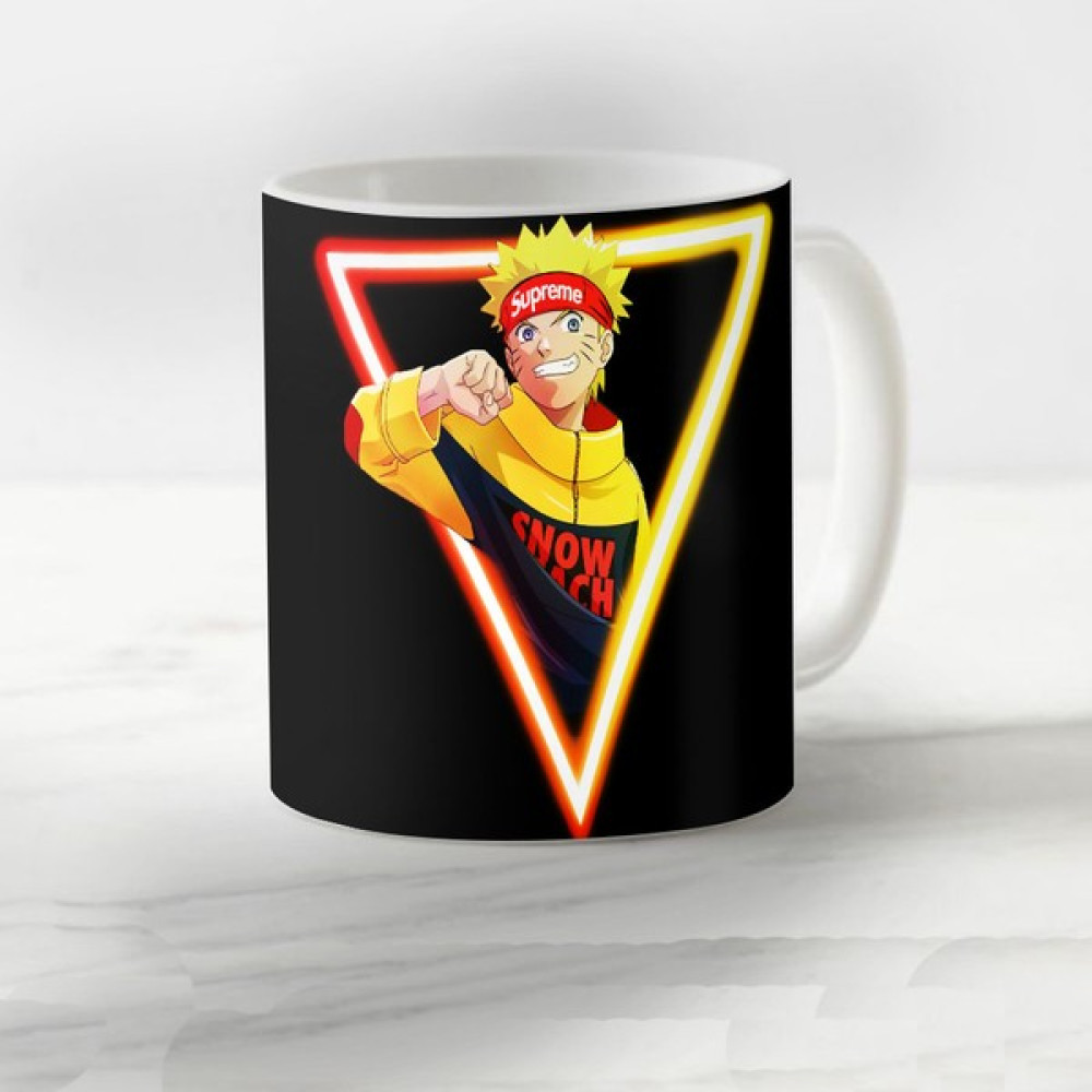 Vadi Burada Efsane Anime Naruto Model 55 Kupa Bardak Fincan / Bardak / Kahve Takımı Fiyatı