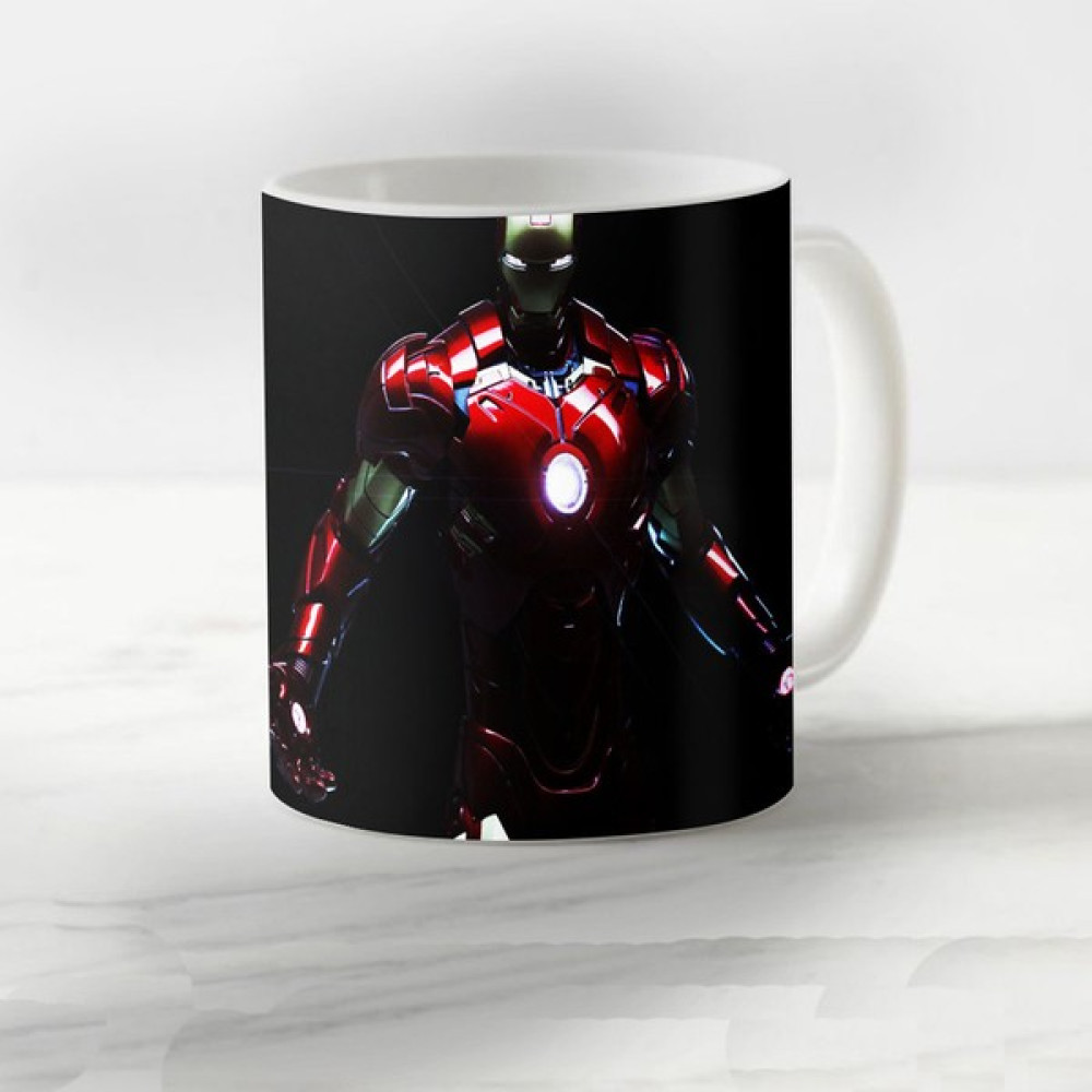 Vadi Burada Iron Man Efsane Model 5 Kupa Bardak - 1 Adet - Beyaz - 299 ml Fincan / Bardak / Kahve Takımı Fiyatı