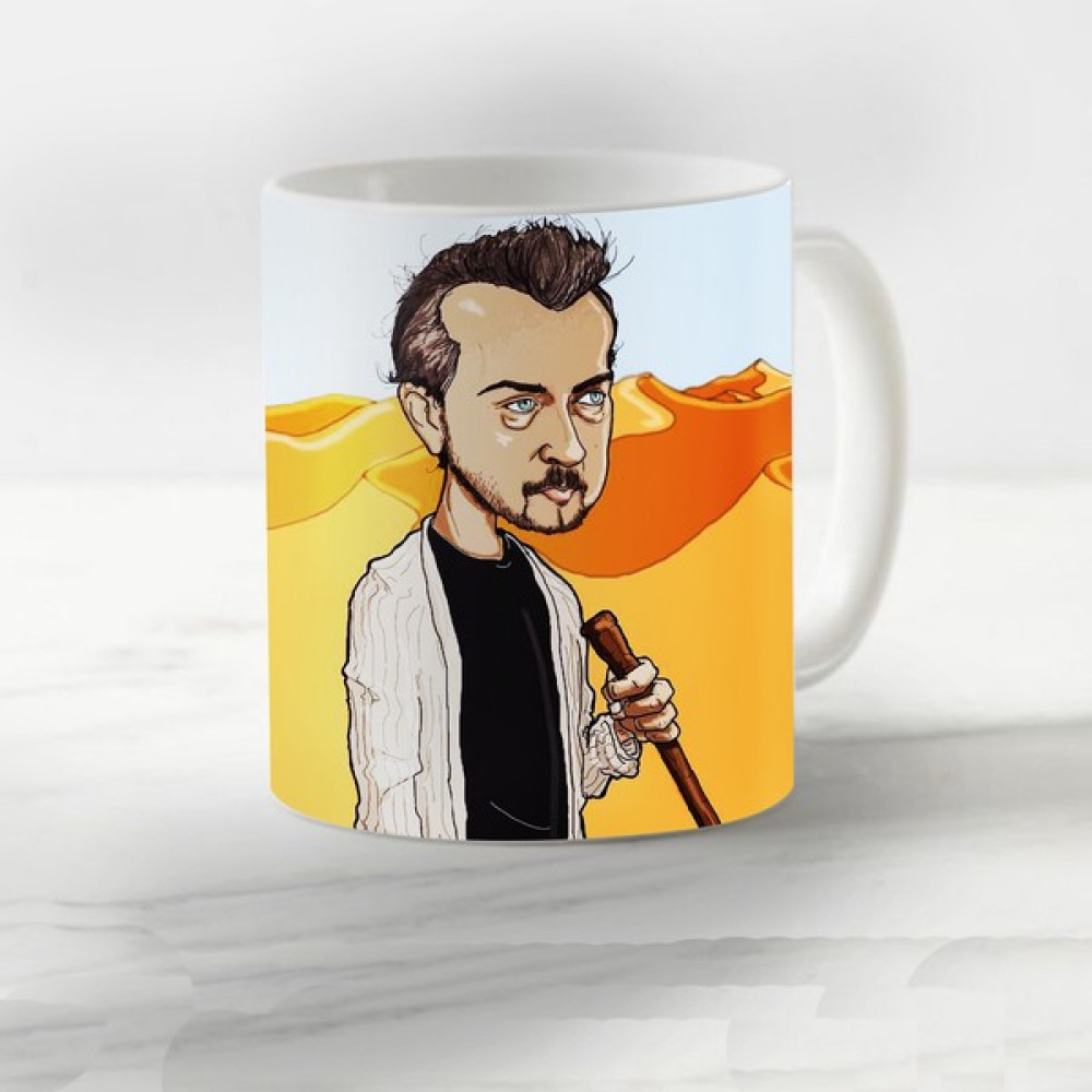 Vadi Burada Vadiburada Leyla Ile Mecnun Mecnun Karakterli Kupa-Bardak Fincan / Bardak / Kahve Takımı Fiyatı
