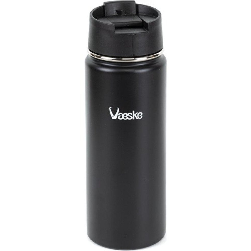 Vaeske Çelik Termos 540ML Siyah Kamp Mutfağı Fiyatı
