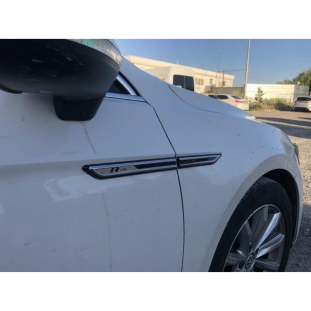 Vag Passat B8 Rline Çamurluk Logoları Oto Dış Aksesuar & Yedek Parça Fiyatı