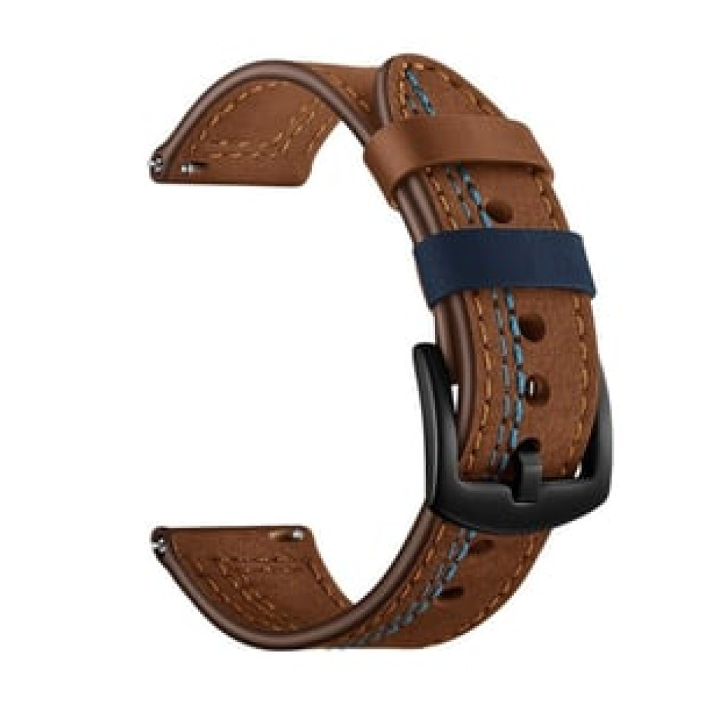 Vagave Hakiki Deri Kordon 20MM 22MM 24MM Fossil Diesel Lacoste Casio Armani Tissot Nacar Klasik Saat Kordonu Kırmızı Deri Kayış - 24 mm SSD / Solid State Drive Fiyatı