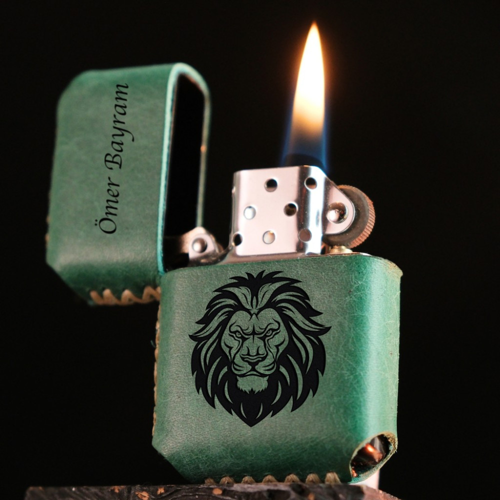 Vagave İsme Özel Benzinli Çakmak Hakiki Deri El Yapımı Zippo Tarzı Çakmak Kişiye Özel Çakmak Deri Kaplama Benzinli Erkek Çakmak Hediyelik Çakmak Do... Çakmak Fiyatı