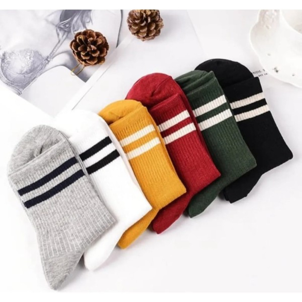 Vagon Collection 6 Lı Uniseks Çemberli Kolej Çorabı Çorap (Outdoor) Fiyatı