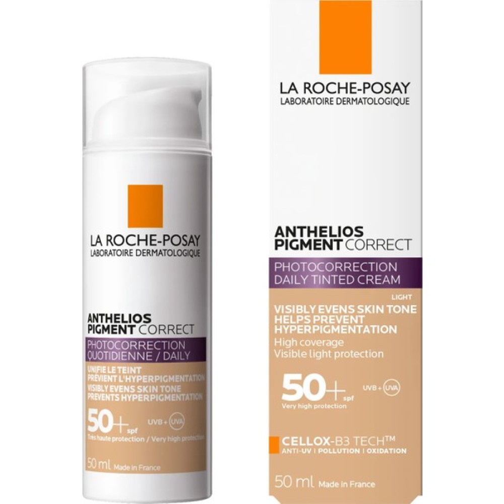 Vagon La Roche Posay Anthelios Pigment Correct Açık Ton Renkli Leke Karşıtı Yüz Güneş Krem Güneş Kremleri ve Losyonları Fiyatı