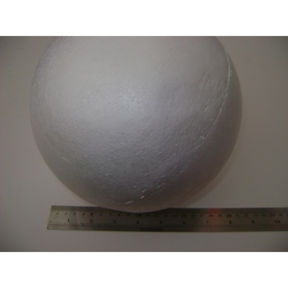 Vagon Strafor Küre (Köpük Top) 20Cm Çap - Beyaz Harita & Küre Fiyatı