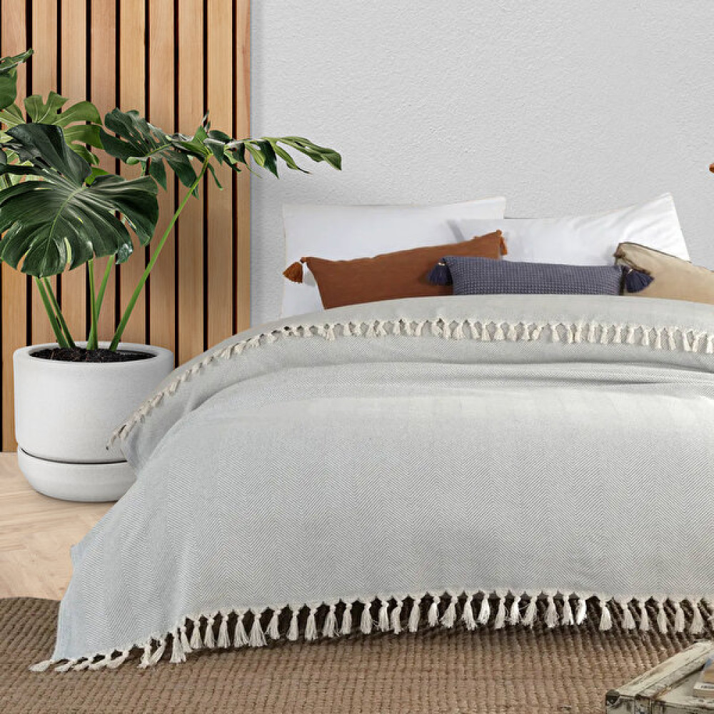 Vagonik Balık Sırtı Model Kişilik Pike 1600GR. 200X230 Balık Sırtı Pike - Gri Pike & Pike Takımı Fiyatı