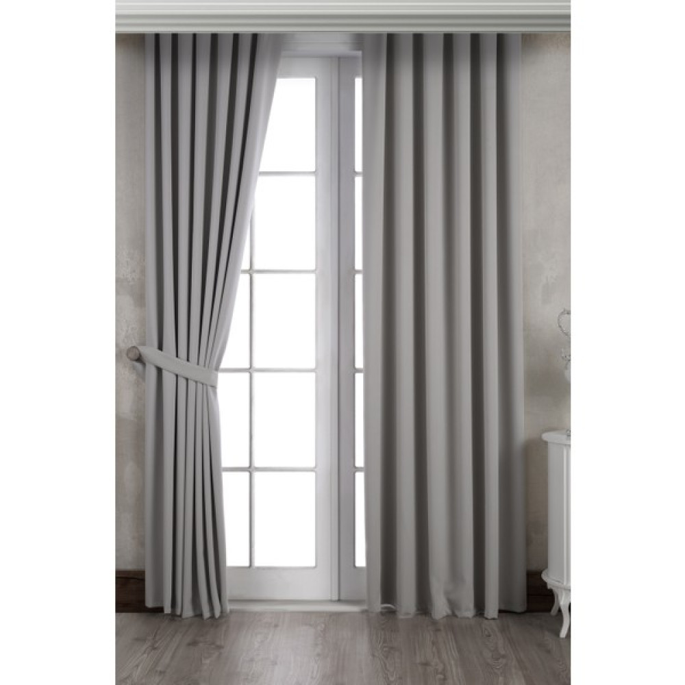 Vagonik Blackout Fon Perde 150 x 230 cm. Krem - 150 x 230 cm Fon Perde Fiyatı