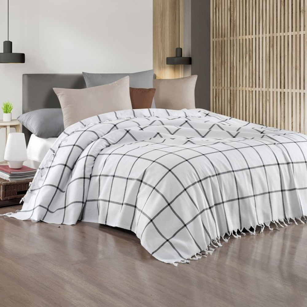 Vagonik Çift Kişilik Mevsimlik Ince Pike 200 x 220 cm Pamuklu Dokuma - Bordo Pike & Pike Takımı Fiyatı