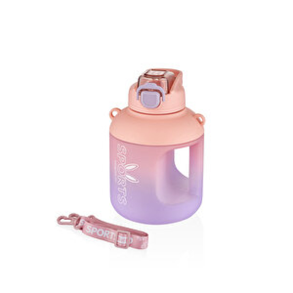 Vagonlife Motivasyon Su Matarası Pembe 1100 Ml Diğer Fiyatı